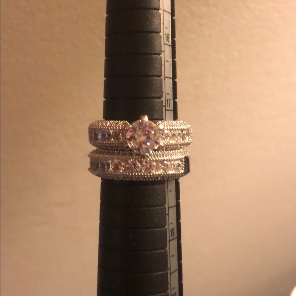 Wedding ring set